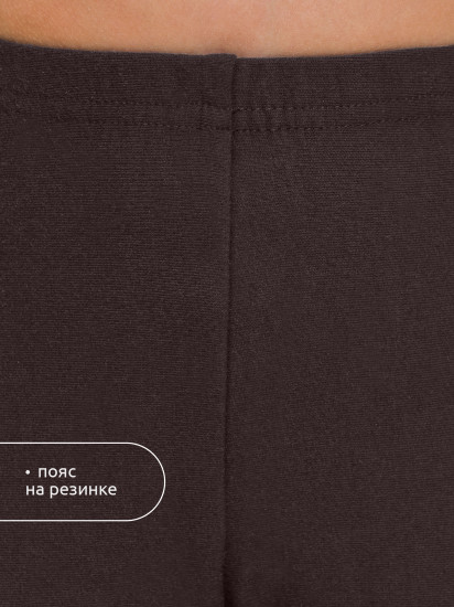 Легинсы утеплённые для девочек