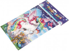 Аппликация из пайеток «Единорог» - Фото 5