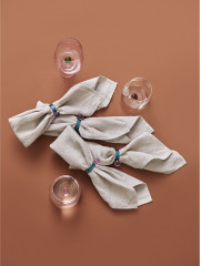 Набор колец для салфеток «Orb» - Фото 1