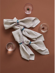 Набор колец для салфеток «Orb» - Фото 2