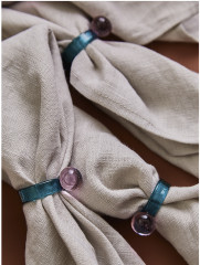 Набор колец для салфеток «Orb» - Фото 3