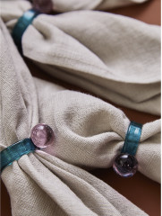 Набор колец для салфеток «Orb» - Фото 4