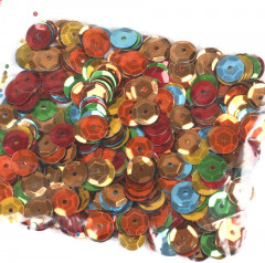 Аппликация из пайеток «Ежик» - Фото 6