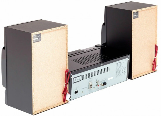 Центр музыкальный Panasonic SC-AKX320GSK