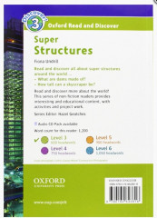 Oxford read and discover 3. Super Structures - Фото 1