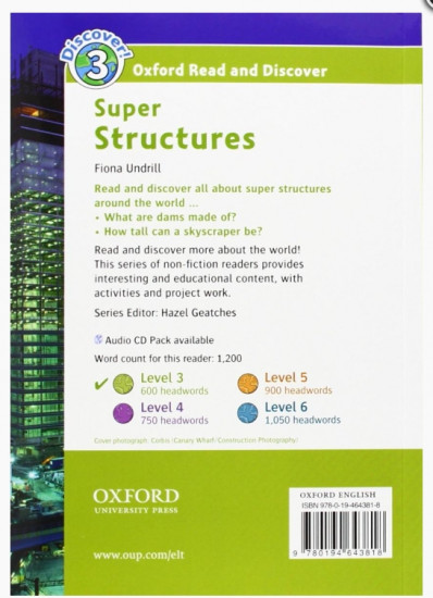 Oxford read and discover 3. Super Structures