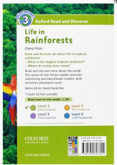 Oxford read and discover 3. Life in Rainforest - Фото 1