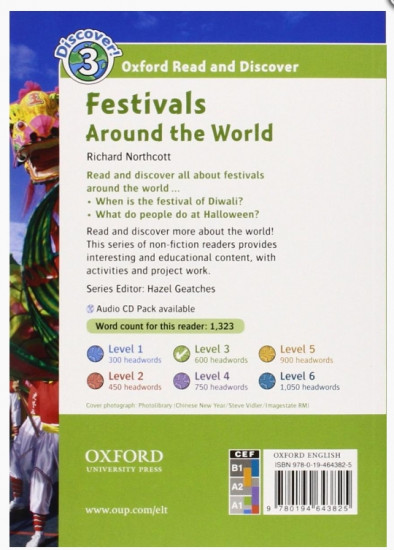 Oxford read and discover 3. Festivals Around the World