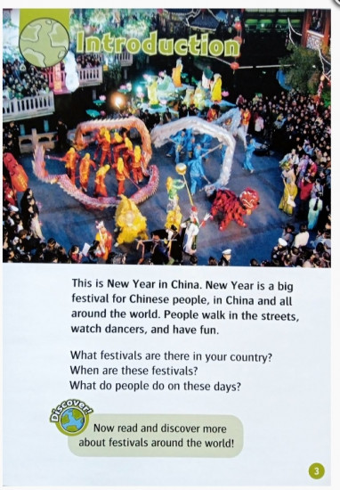 Oxford read and discover 3. Festivals Around the World