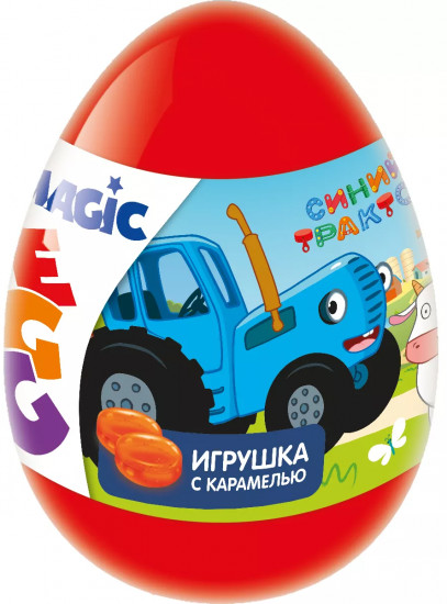 Карамель с игрушкой «Синий Трактор»