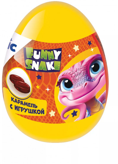 Карамель с игрушкой «Funny Snake»