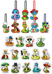 Карамель с игрушкой «Funny Snake» - Фото 2