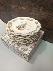 Набор тарелок «Новый год» - Фото 1