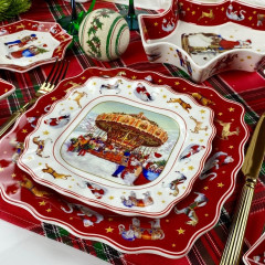 Набор тарелок «Новый год» - Фото 1