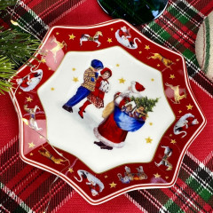 Набор тарелок «Новый год» - Фото 1