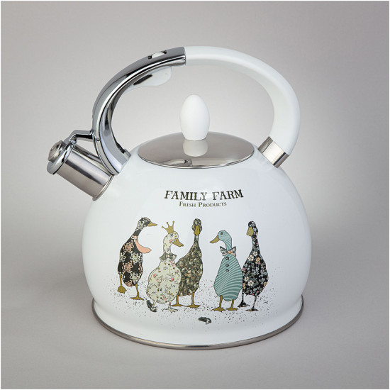 Чайник со свистком «Family farm»