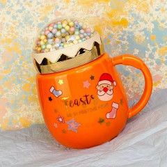 Кружка детская с крышкой «Новый год» - Фото 1