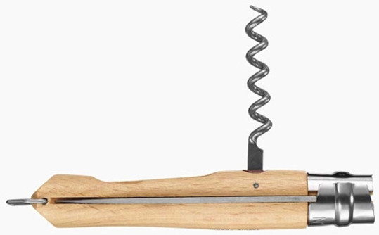 Складной нож со штопором «Opinel №10»