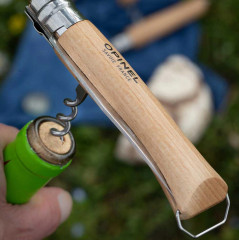 Складной нож со штопором «Opinel №10» - Фото 7