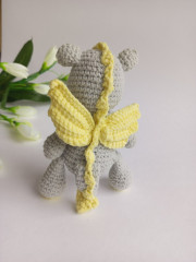 Игрушка мягкая вязаная «Дракончик» - Фото 1