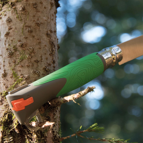 Складной нож «Opinel №12 ExploreTick Remover»