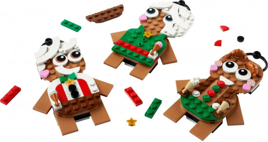 Конструктор LEGO® 40642 Пряничные украшения