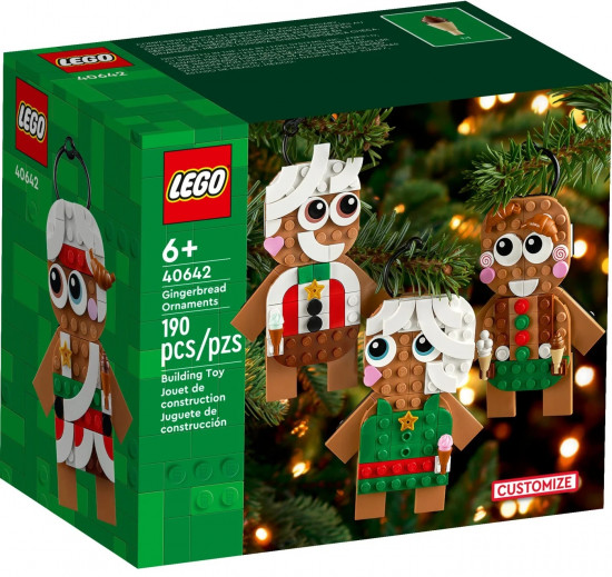 Конструктор LEGO® 40642 Пряничные украшения