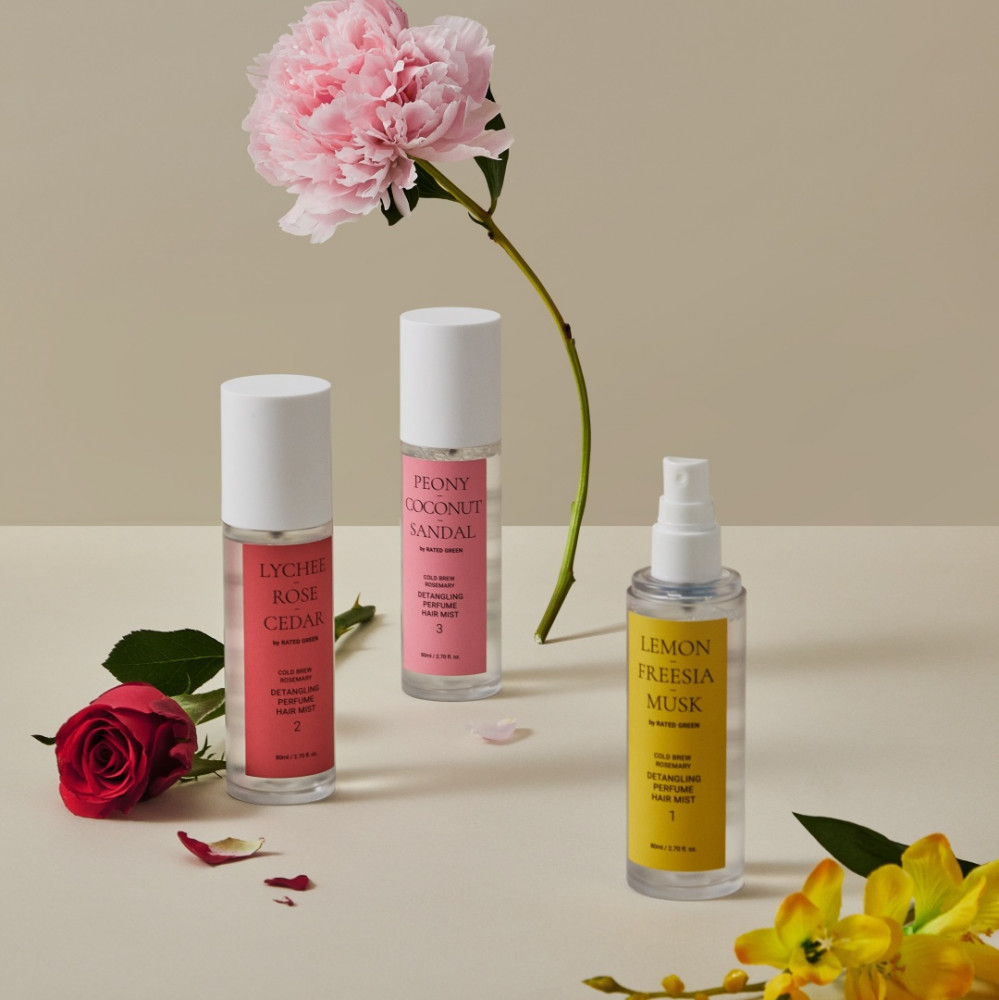 Мист для волос «Lychee Rose Cedar Detangling Perfume» | RATED GREEN | Фото 3