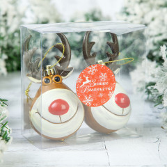 Украшение ёлочное «Веселый олень» - Фото 1