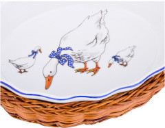 Розетка с ложкой «Гуси» - Фото 2