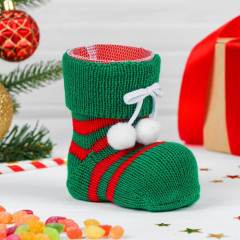 Конфетница «Сапожок» на завязках - Фото 1