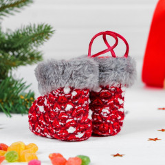 Конфетница «Сапожок» - Фото 1