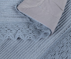 Набор из покрывала и наволочек (2-спальный, поплин, 230×250, 2 наволочки 50×70) - Фото 3