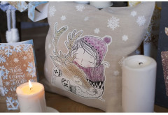 Набор для шитья интерьерных подушек «Зимнее тепло» - Фото 1