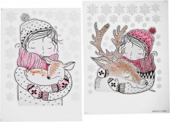 Набор для шитья интерьерных подушек «Зимнее тепло» - Фото 2