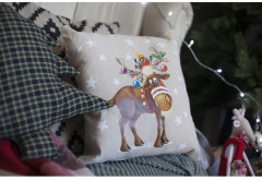 Набор для шитья интерьерных подушек «Чудеса под Новый Год» - Фото 1