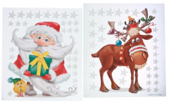 Набор для шитья интерьерных подушек «Чудеса под Новый Год» - Фото 2