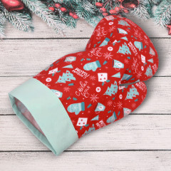 Варежка для подарков «Пусть зима будет тёплой!» - Фото 1