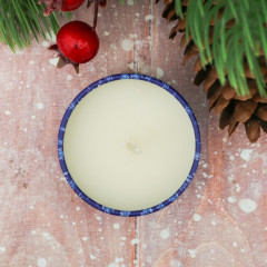 Свеча в баночке «Рождественская ночь» - Фото 2