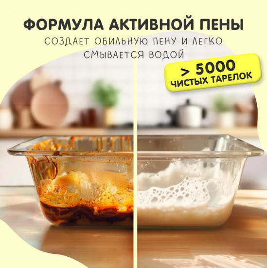 Средство для мытья посуды «Лимон»