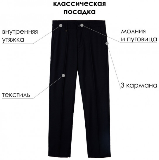 Брюки для мальчиков