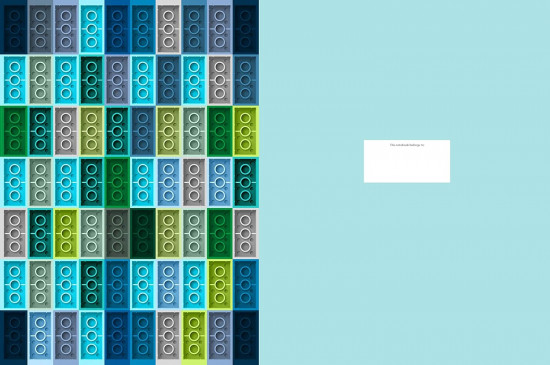 Блокнот «Lego»