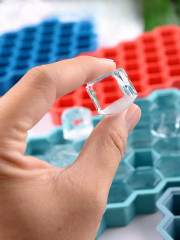 Силиконовая форма для льда с крышкой - Фото 3