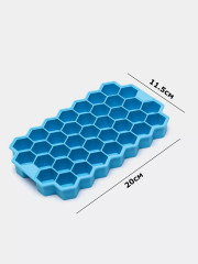 Силиконовая форма для льда с крышкой - Фото 4