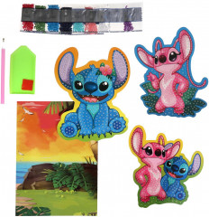 Мозаика алмазная «Лило и Стич» - Фото 1
