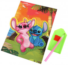 Мозаика алмазная «Лило и Стич» - Фото 2