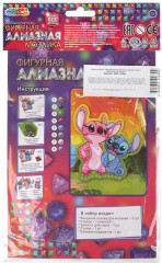 Мозаика алмазная «Лило и Стич» - Фото 6