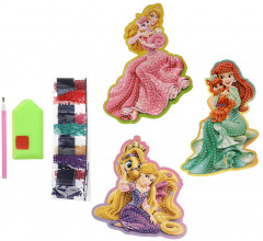 Мозаика алмазная «Принцессы» - Фото 1