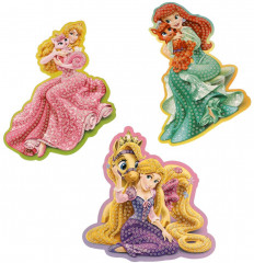 Мозаика алмазная «Принцессы» - Фото 2