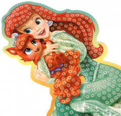 Мозаика алмазная «Принцессы» - Фото 3